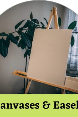 Stationery Canvases & Easels