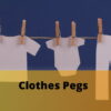 Home Clothes Pegs