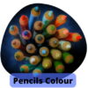 Stationery Pencils Colour