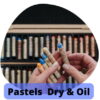 Stationery Pastels Dry & Oil