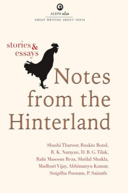 NOTES FROM THE HINTERLAND (HB) Hardcover – 20 April 2019